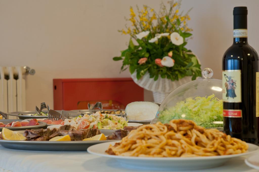 Albergo La Rosetta Chianciano Terme Ngoại thất bức ảnh