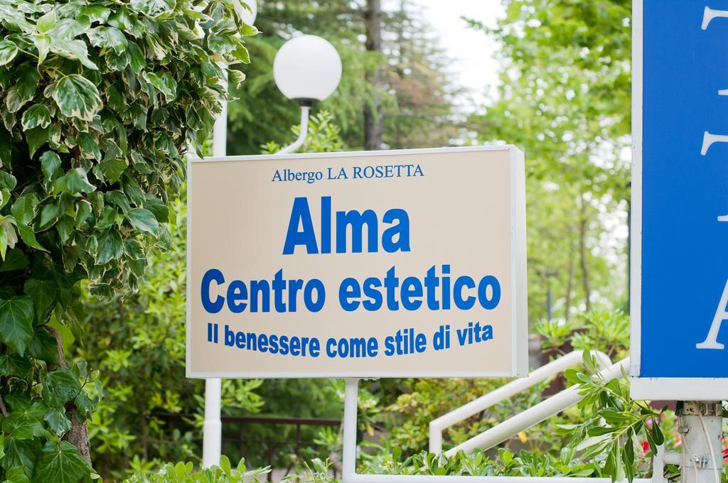 Albergo La Rosetta Chianciano Terme Ngoại thất bức ảnh