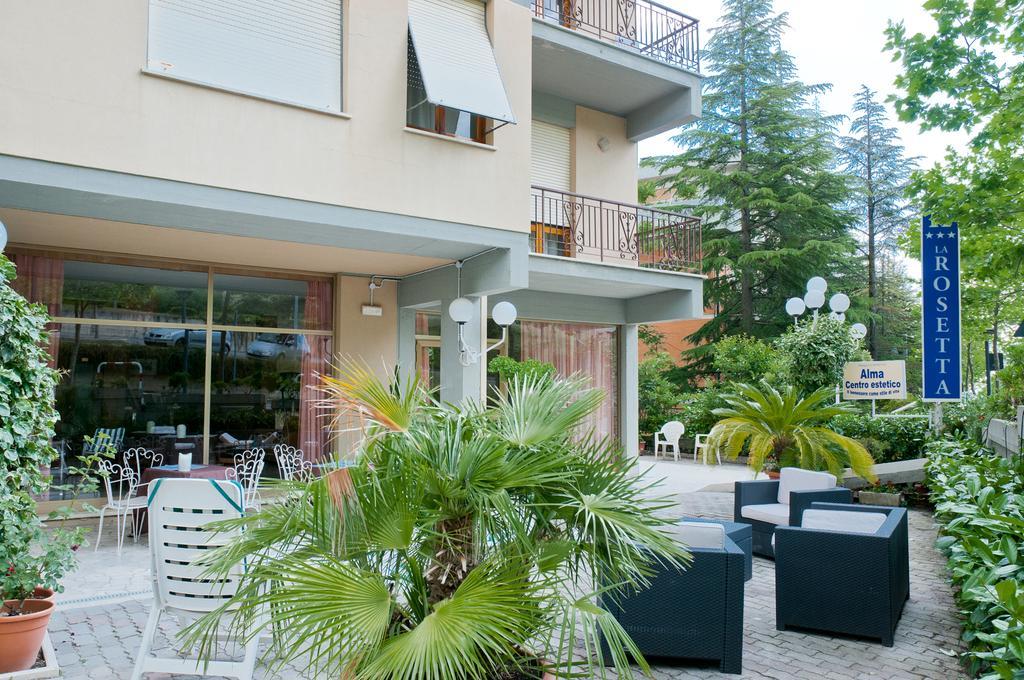 Albergo La Rosetta Chianciano Terme Ngoại thất bức ảnh