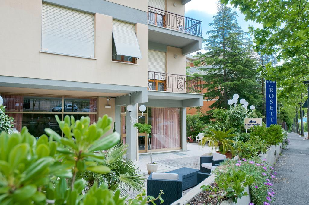 Albergo La Rosetta Chianciano Terme Ngoại thất bức ảnh
