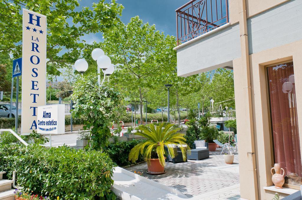 Albergo La Rosetta Chianciano Terme Ngoại thất bức ảnh