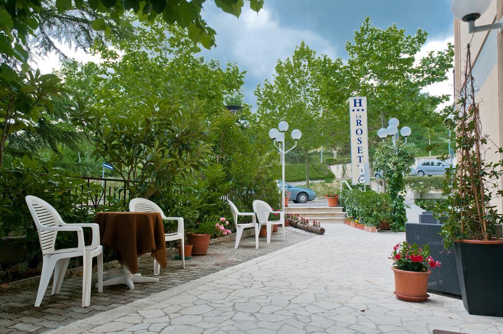 Albergo La Rosetta Chianciano Terme Ngoại thất bức ảnh