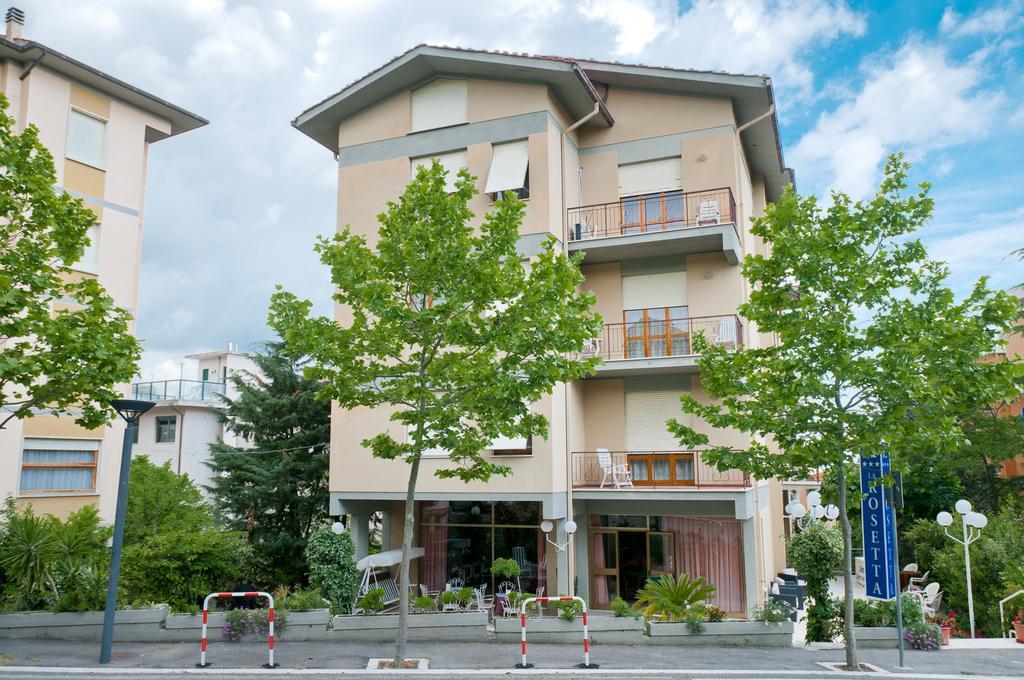 Albergo La Rosetta Chianciano Terme Ngoại thất bức ảnh