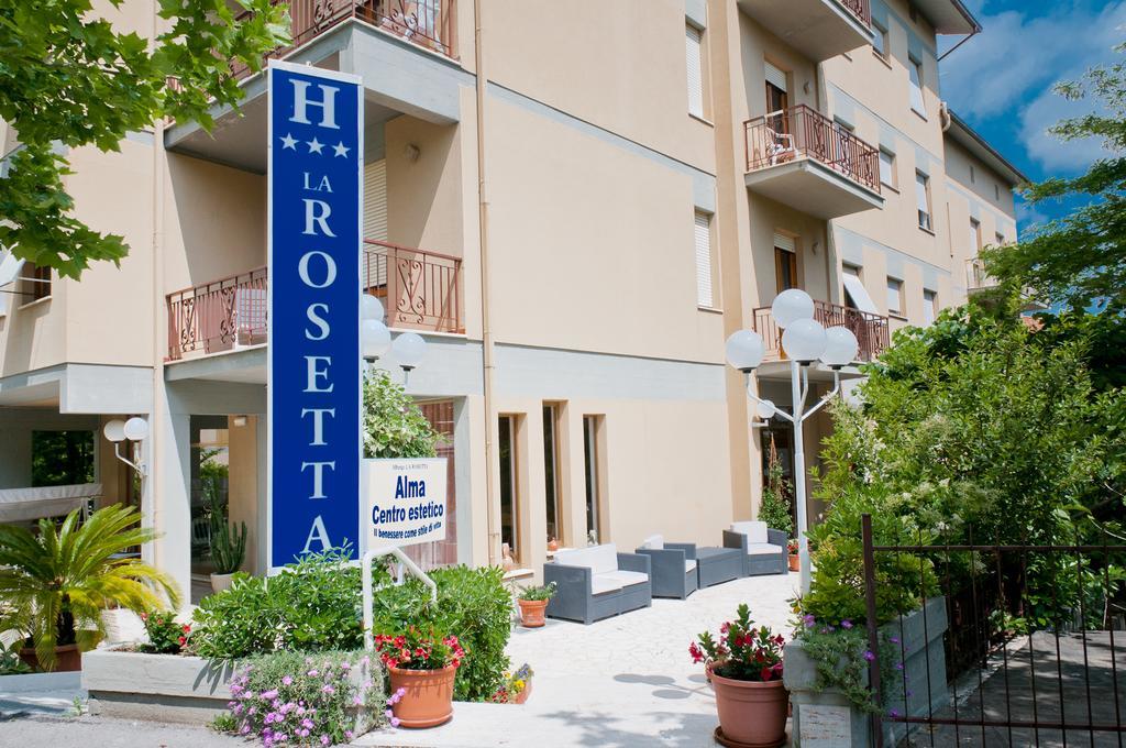 Albergo La Rosetta Chianciano Terme Ngoại thất bức ảnh