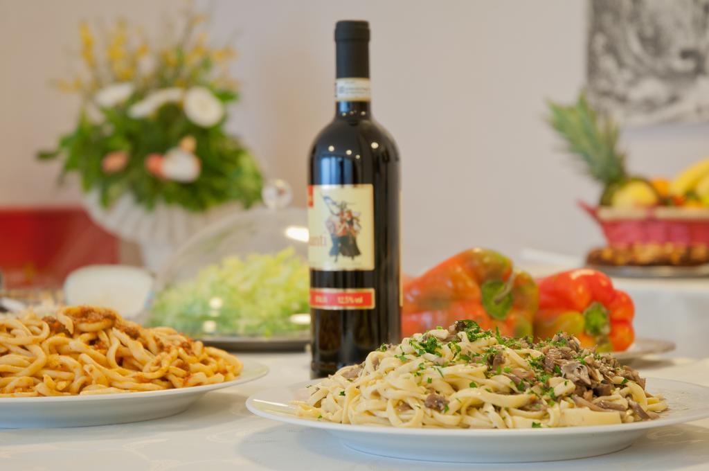 Albergo La Rosetta Chianciano Terme Ngoại thất bức ảnh