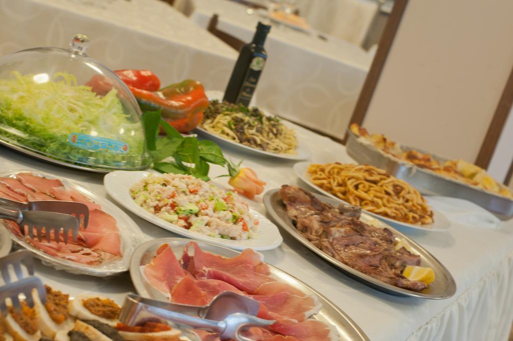 Albergo La Rosetta Chianciano Terme Ngoại thất bức ảnh